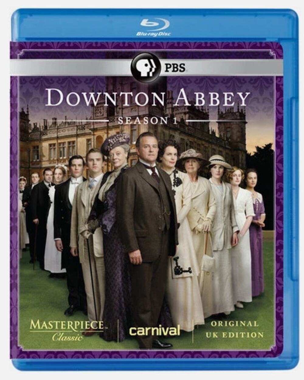 Downton Abbey: Season 1 (Masterpiece) (Blu-ray, 2010) NEW
